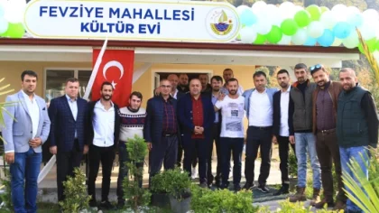 Bilgi ve Kültür Evleri Törenle Açıldı