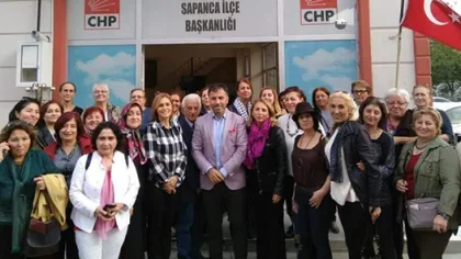 CHP İl Kadın Kolları Sapanca'da Toplandı
