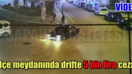 Dift Yapan Araca 5 Bin Lira Ceza
