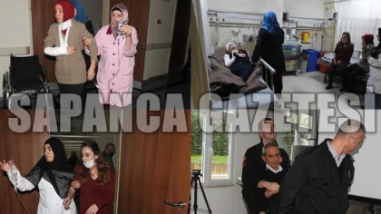 Hastanede Heyecan Dolu Anlar