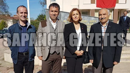 İlçe Başkanlarından Çiçek'e Destek