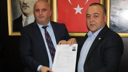 İsa Sezer AK Parti'den Aday Adayı