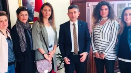 Kadın Meclisinden Kaymakam Bayar'a Ziyaret