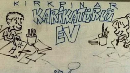Karikatürist Meral Onat Minik Çizerler için Geliyor