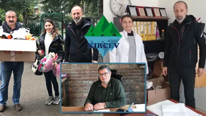 Kırçev Minik Yürekleri Isıttı