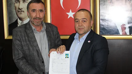 Metin Şirin Aday Adayı Oldu