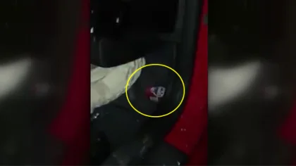O Geceye Ait Araç İçi Görüntüleri Paylaştılar
