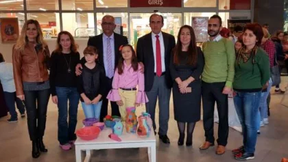 Öğrencilerden 10 Kasım Sergisi