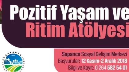 'Pozitif Yaşam ve Ritim Atölyesi'