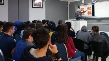 'Sağlıklı Yaşam ve Bağımlılıkla Mücadele'