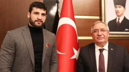 Şampiyondan Vali Nayir'e Ziyaret