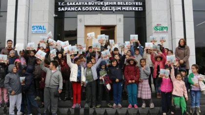Sapanca'da ''Çocuk-Yazar Buluşması''