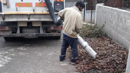 Sapanca Kışa Hazırlanıyor