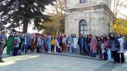 Sapanca Kız Anadolu İmam Hatip Lisesinden Bursa Gezisi