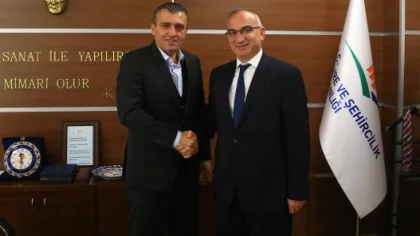 Yılmazer'den, Arsal'a Hayırlı Olsun Ziyareti