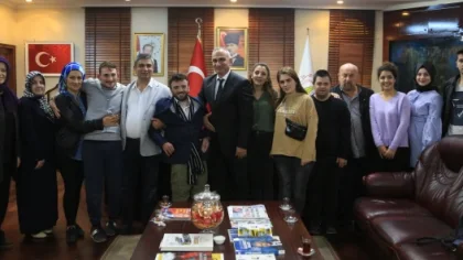 Yılmazer: 'Her Zaman Yanınızdayız'