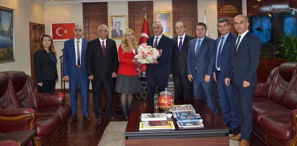 Yılmazer'e Anlamlı Ziyaret