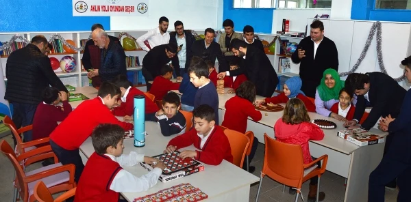 'Akıl Oyunları Sınıfı' Oluşturdular