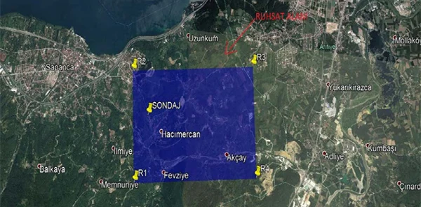 Sapanca'da Jeotermal Su Sondajı Yapılacak