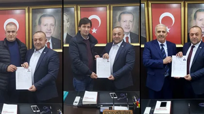 AK Parti'de Sayı 8'e Yükseldi