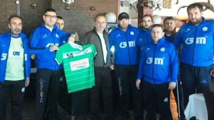 Arapoğlu Ampute Futbol Takımını Ağırladı