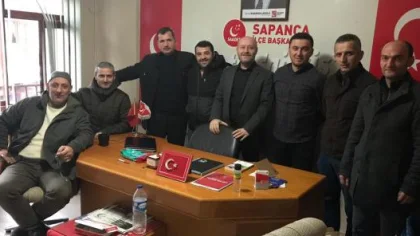Başkan Ersoy'a Hayırlı Olsun Ziyaretleri