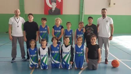 Basketbol Okulunda Çalışmalar Başladı