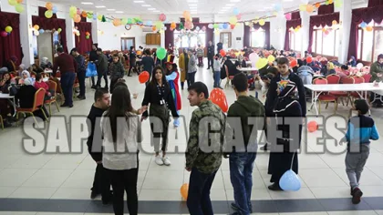 Doyasıya Eğlendiler