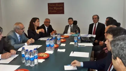 Eğitim Vizyonu Toplantısı Yapıldı