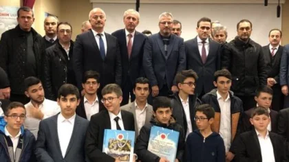 Genç Muhafızlar Hafızlık Yarışmasında 3. Oldu