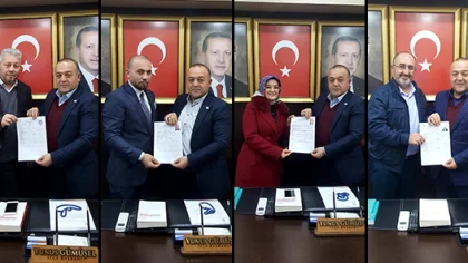 Meclis Üyeliklerinde Başvurular Devam Ediyor