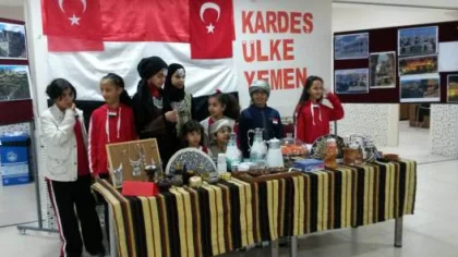 Öğrenciler Yemen'i Tanıttı