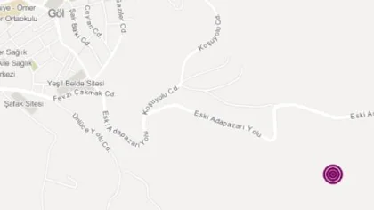 Sapanca'da Deprem