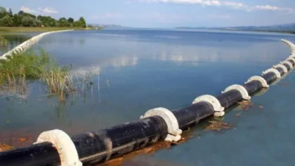 Sapanca Gölü'nden Su Takviyesi Başladı