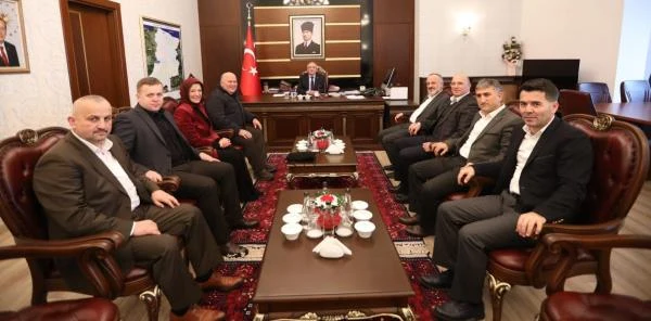 Vali Nayir'e Hayırlı Olsun Ziyareti