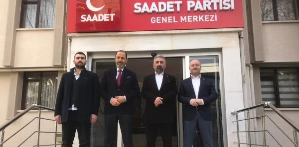 Çömlekçioğlu ve Ersoy Ankara'da