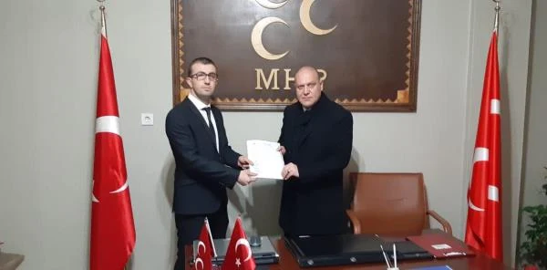 MHP'de Meclis Aday Adaylığı için İlk Başvuru