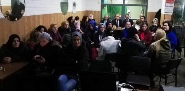 Milli Eğitimden Velilere Kahvehanede Toplantı
