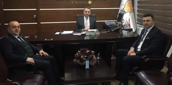 Özen ve Gümüşel'den Ziyaretler