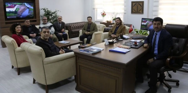 SATSO Turizm Komisyonu'ndan SUBÜ'ye Ziyaret