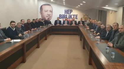 AK Parti'de Son Dakika Toplantısı