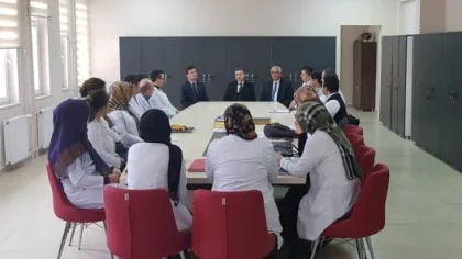 Kaymakam Bayar'dan Okul Ziyareti