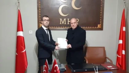 MHP'de Meclis Aday Adaylığı için İlk Başvuru