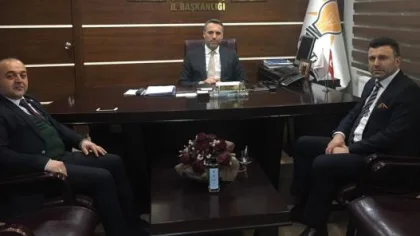 Özen ve Gümüşel'den Ziyaretler