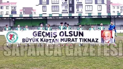 Sapanca'da Puanlar Paylaşıldı: 1-1