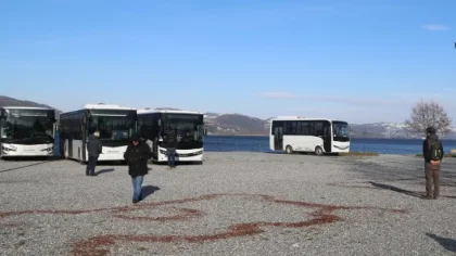 Yeni Isuzu'nun Çekimleri Sapanca'da Yapıldı