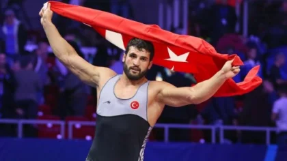 Yılın Sporcusu Metehan Başar