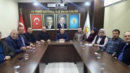 Yılmazer ve Özen Bu Toplantıda Buluştu