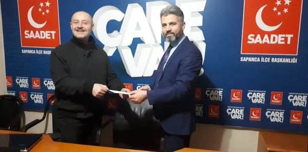 SAADET'te Yeni Başkan Yunus Arslan