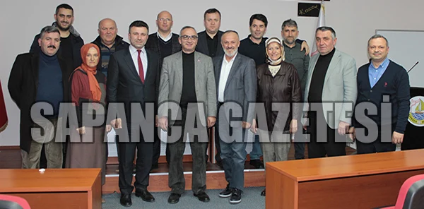 Sapanca Belediye Meclisi Toplandı